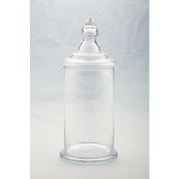 Clear Apothecary Jar