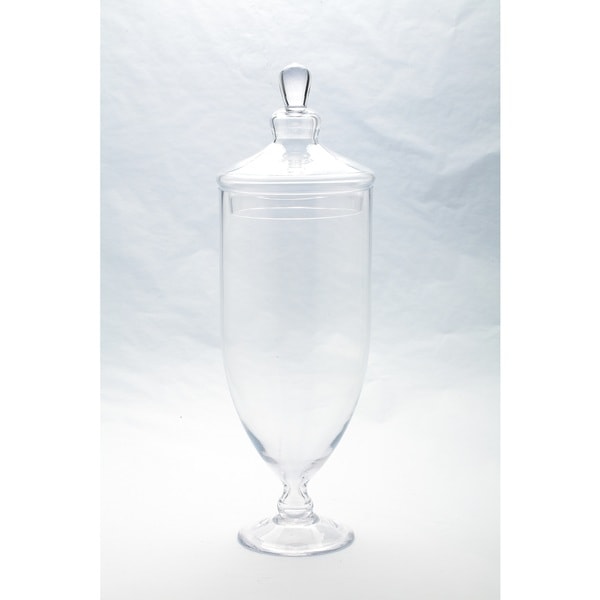 Clear Apothecary Jar