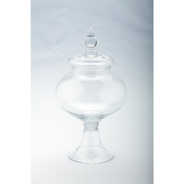 Clear Apothecary Jar