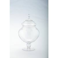 Clear Apothecary Jar