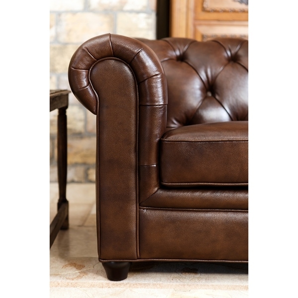 Tuscan L-Sectional (Left-Loveseat)- Box 1