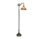 Tiffany-style Baroque Floor Bridge Lamp - Bed Bath & Beyond - 1929862