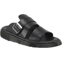 dr martens black sandals