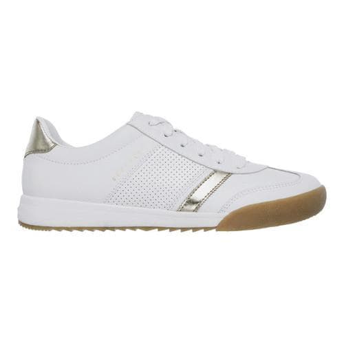 skechers zinger white and gold