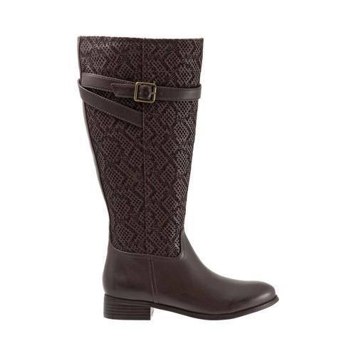 trotters wide calf boots