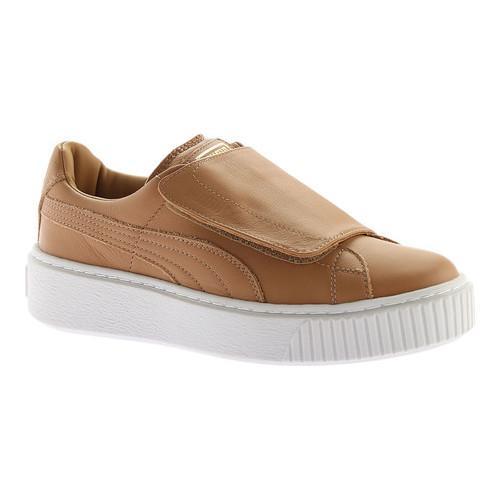 puma basket platform strap puma basket platform strap