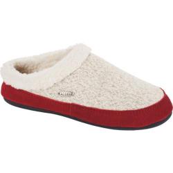 acorn mule ragg slippers