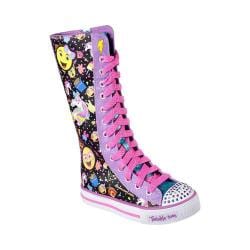 skechers twinkle toes knee high boots