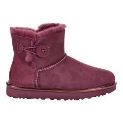 ugg mini bailey button ii metallic