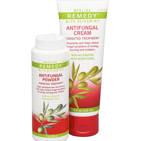 Shop Medline Remedy Antifungal Cream, 4 oz. (Pack of 12) Free