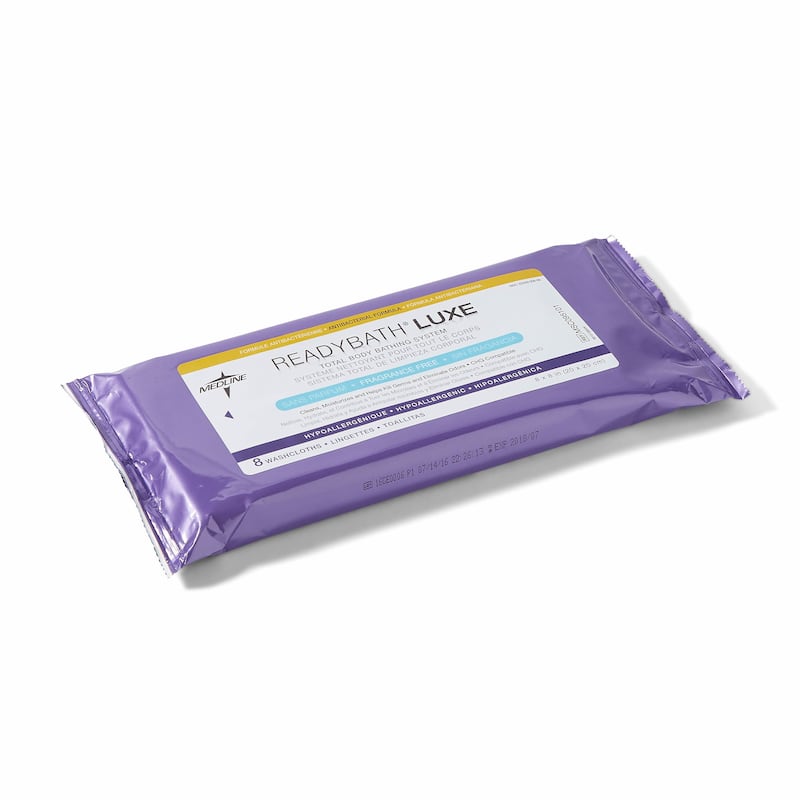 ReadyBath LUXE Total Body Cleansing Heavyweight Washcloths