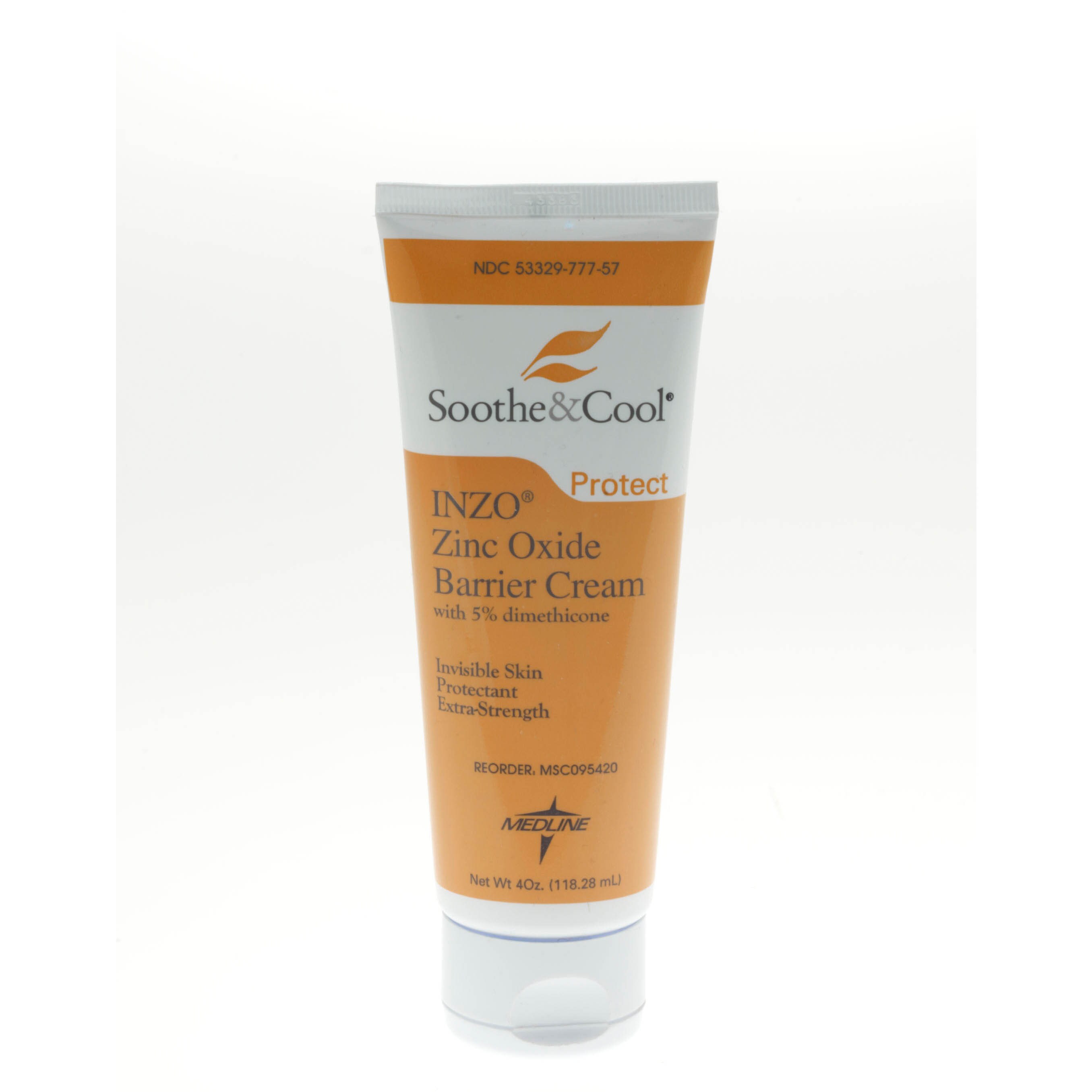 Shop Medline Sooth & Cool Inzo Zinc Oxide Cream (Pack of 12) Free