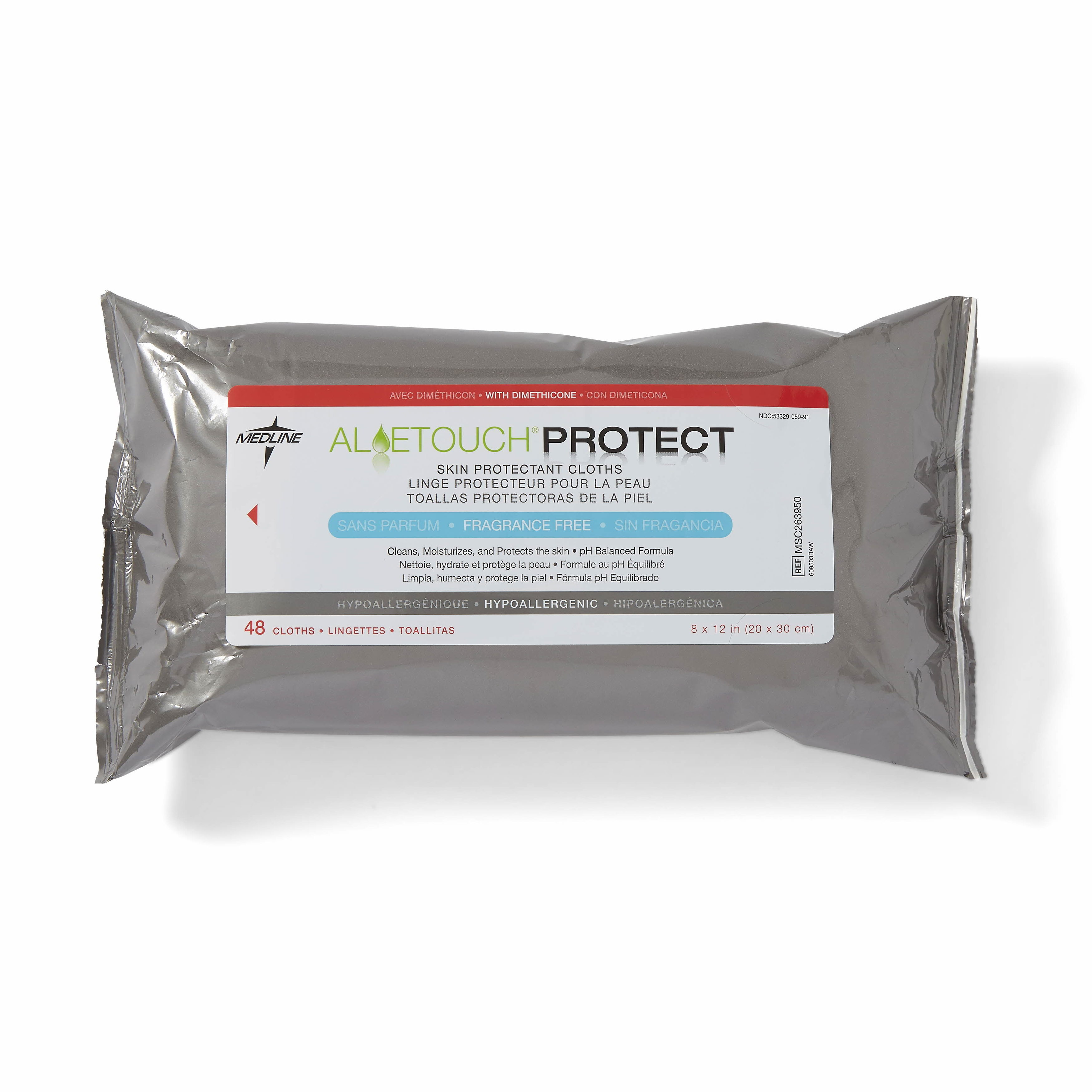 medline baby wipes plus