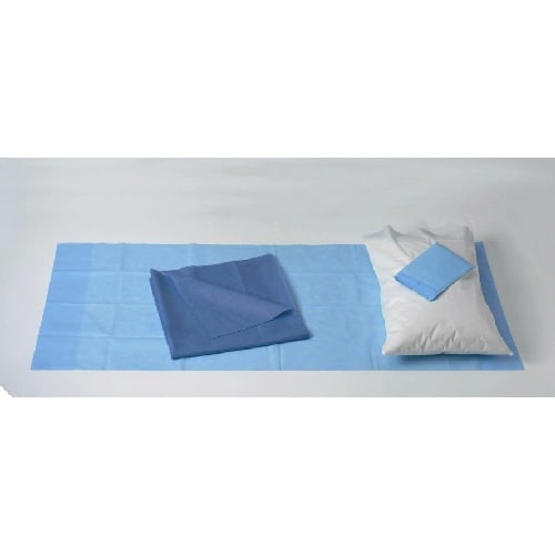 Medline Pillowcase, Sms, Blue, 20 Inch X 29 Inch (case Of 100)