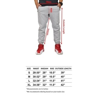 34 length joggers