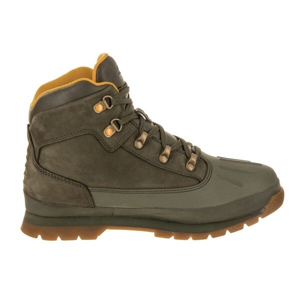 timberland shell toe euro hiker boots