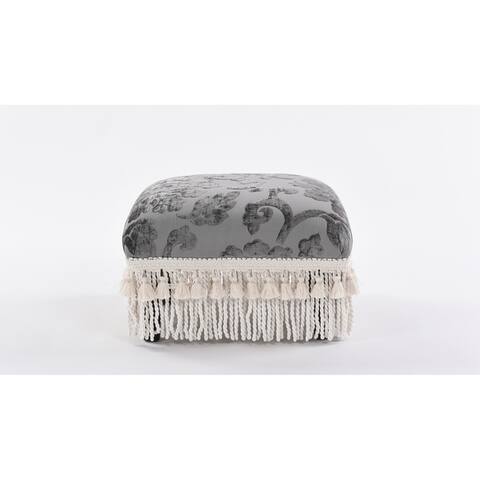 Jennifer Taylor Fiona Traditional Decorative Footstool