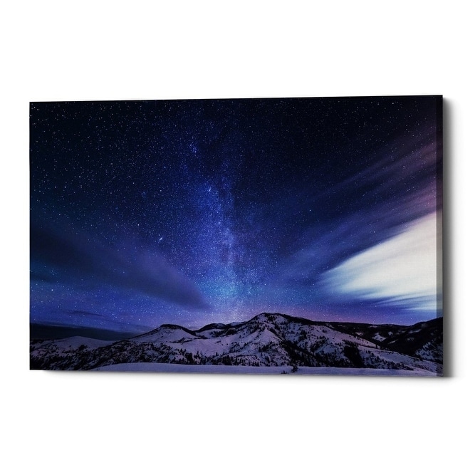 Epic Graffiti "Andromeda Rising" by Darren White, Giclee Canvas Wall Art