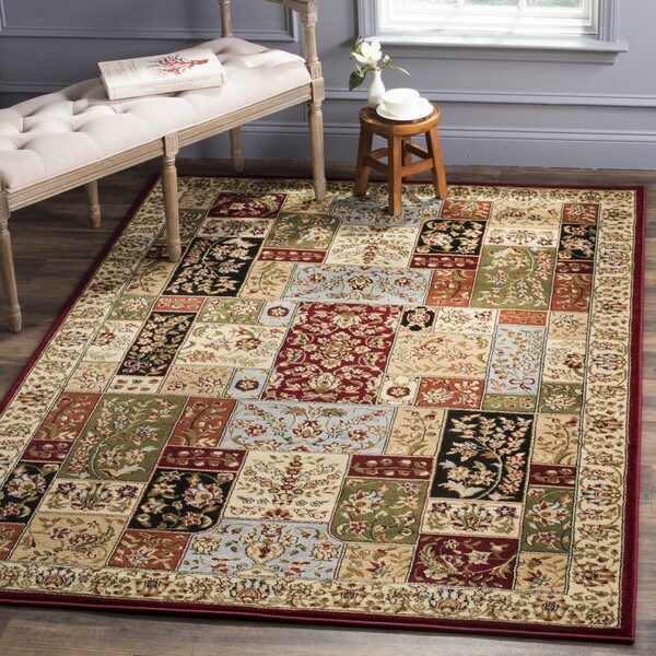 Safavieh Lyndhurst Traditional Multicolor/ Ivory Rug - 3'3" x 5'3"