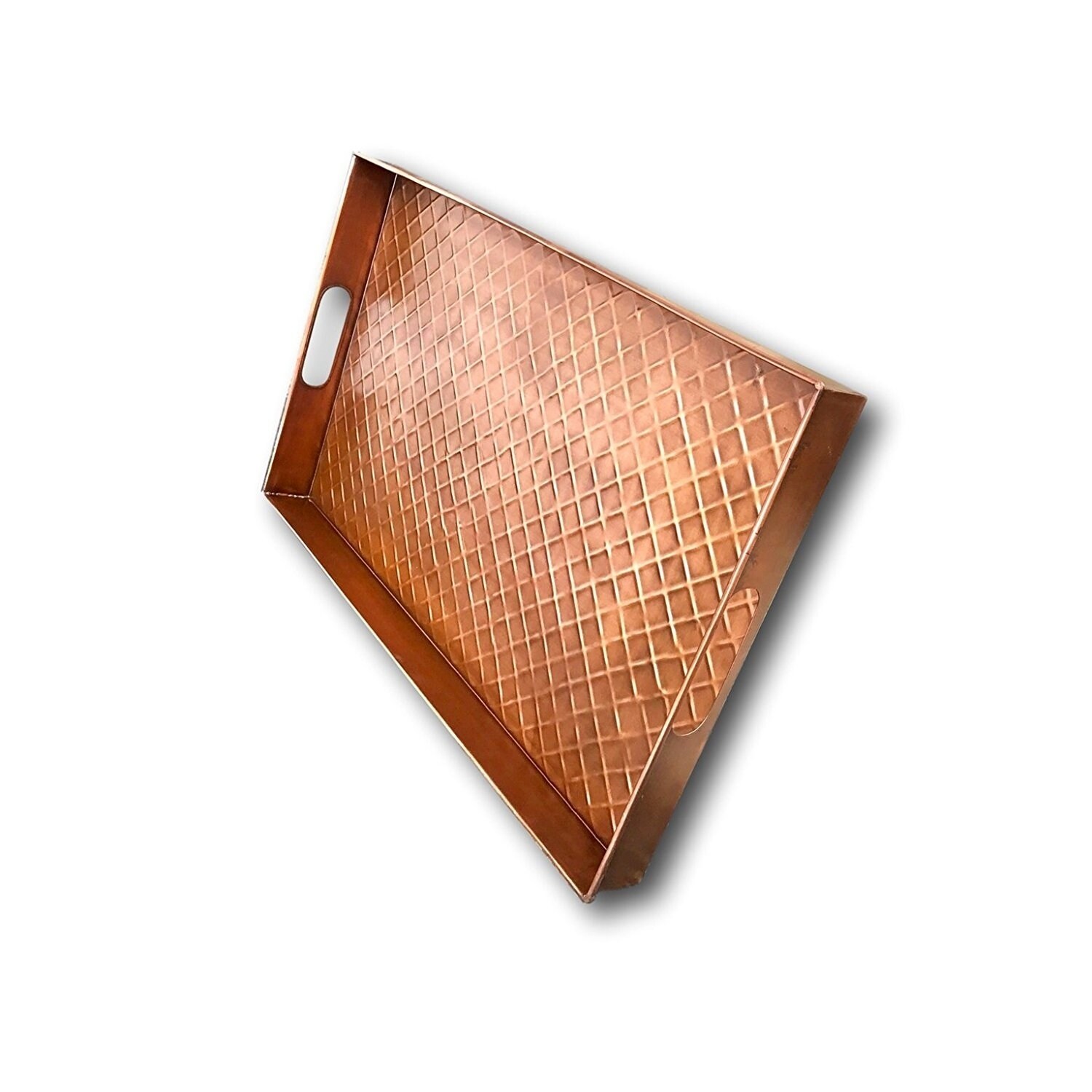 Boot Tray, Copper, Handmade 14 Wide 