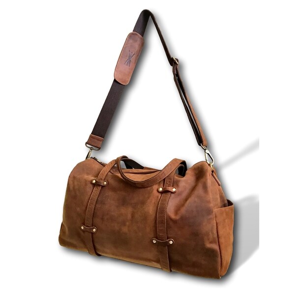 weekend messenger bag