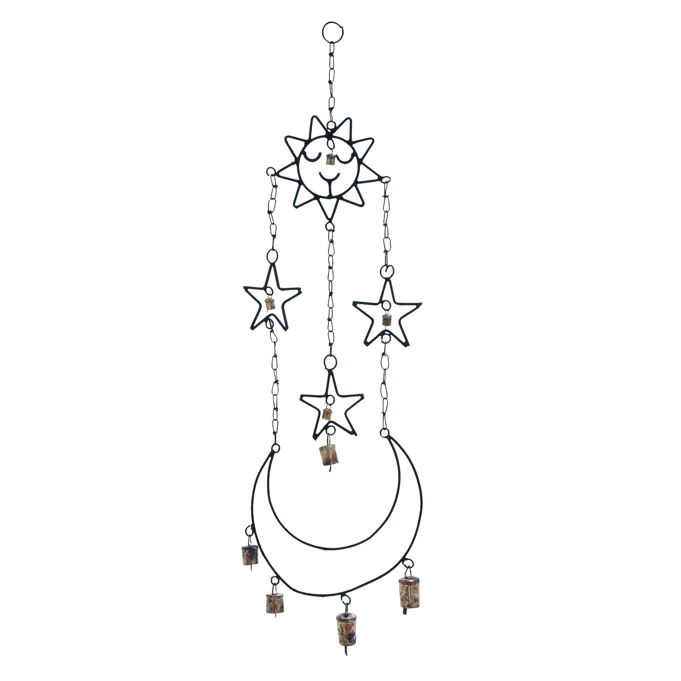 Beautifully Crafted High Quality Metal Wind Chime Hanger