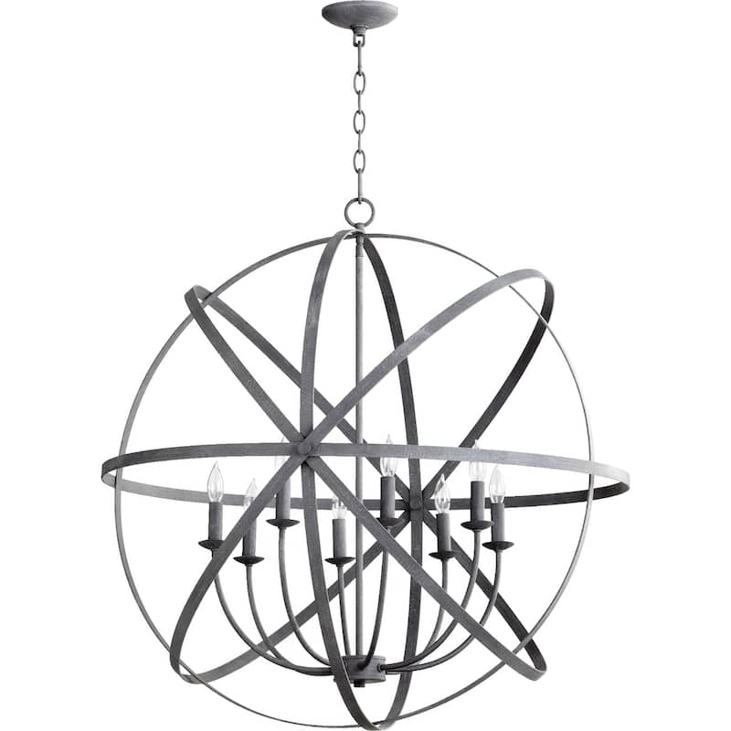 Celesti 8-light Sphere Chandelier