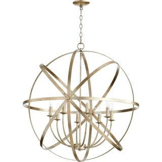 Celesti 8-light Sphere Chandelier (Silver Finish) - Chandeliers For Bedrooms by Overstock.com