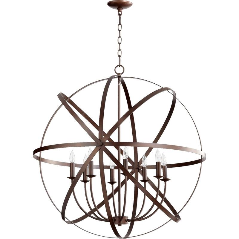 Celesti 8-light Sphere Chandelier