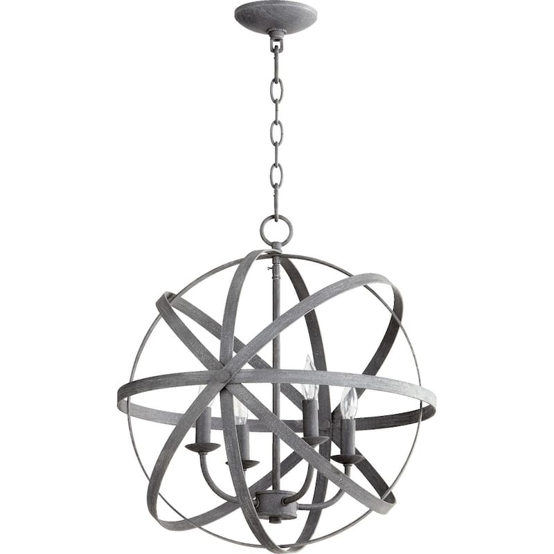 Celeste 4-light Sphere Chandelier