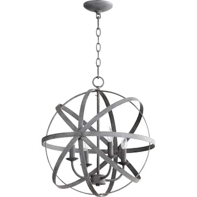 Celeste 4-light Sphere Chandelier