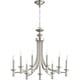 preview thumbnail 5 of 3, Rossington 9-light Chandelier