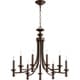 preview thumbnail 3 of 3, Rossington 9-light Chandelier