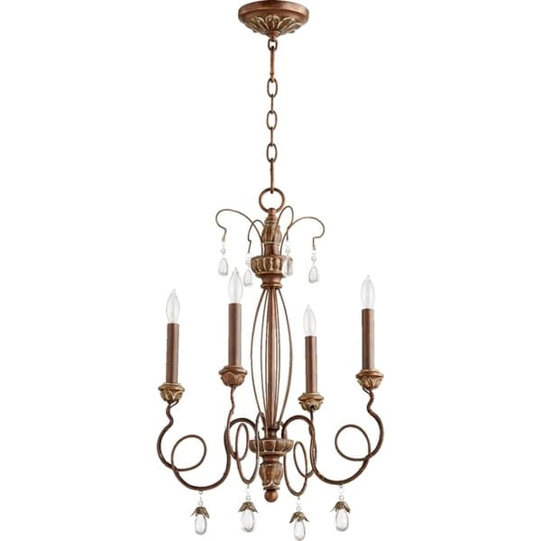 Venice 4-light Chandelier - Bed Bath & Beyond - 19383983