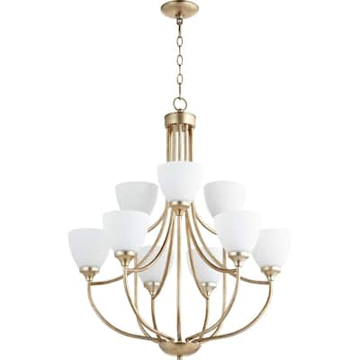 Enclave 9-light Chandelier