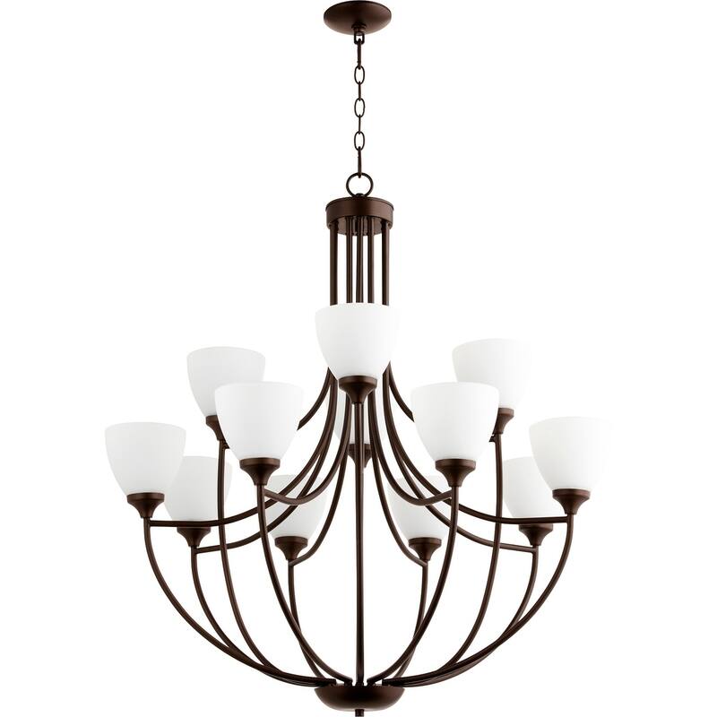 Enclave 12-light Chandelier