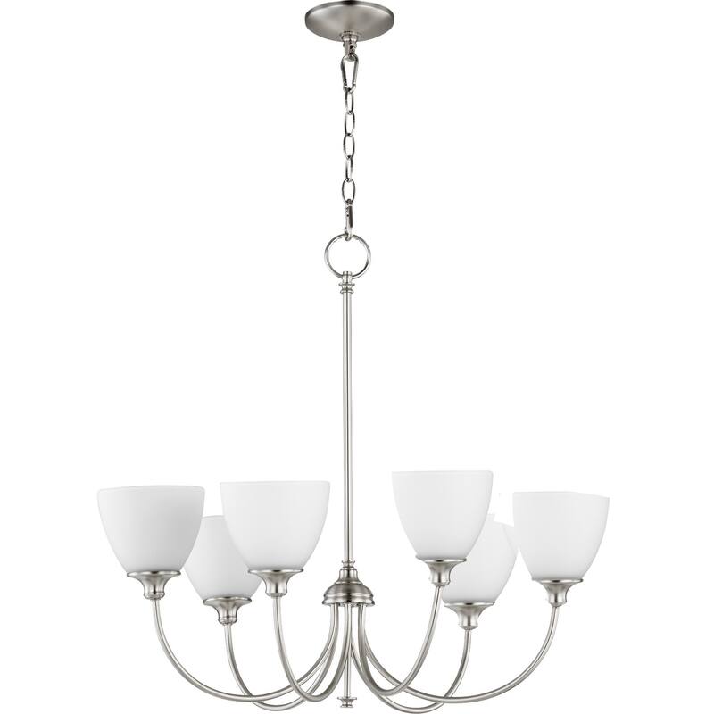 Quorum International Celeste Family 6 Light Chandelier