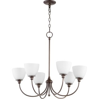 Quorum International Celeste Family 6 Light Chandelier (oiled bronze) - Chandeliers For Bedrooms by Overstock.com