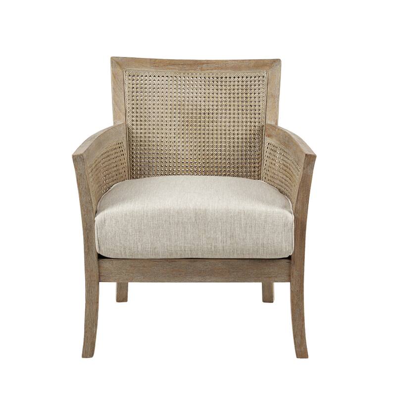 Madison Park Blaine Cane Armchair