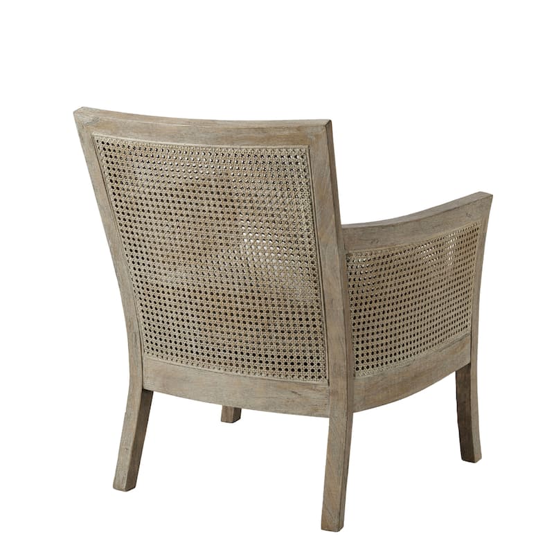 Madison Park Blaine Cane Armchair