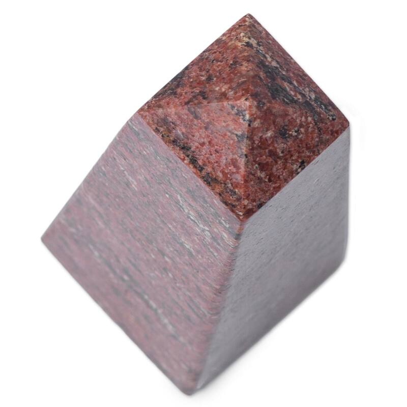 Handmade Lucky In Love Rhodochrosite Obelisk (Peru)