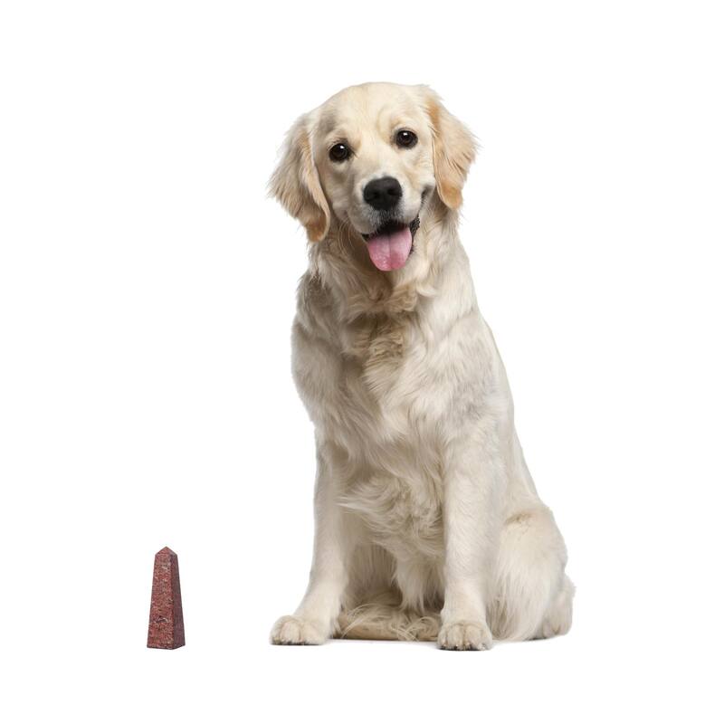 Handmade Lucky In Love Rhodochrosite Obelisk (Peru)