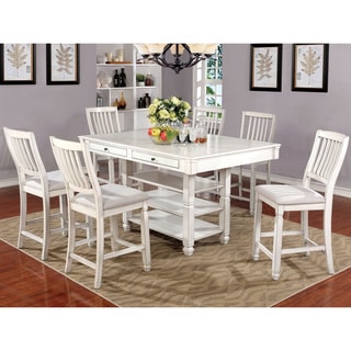 Shop Jillian Farmhouse Two Tone Dining Set By Greyson Living