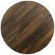 preview thumbnail 5 of 3, Furniture of America Sika Industrial Walnut 48-inch Counter Table