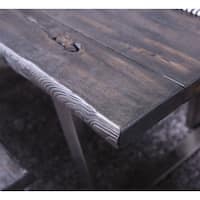 Carbon Loft Bern Rustic 76-inch Dining Table