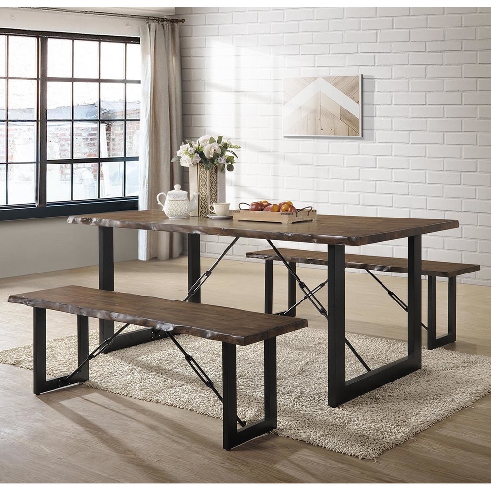 overstock dining table bench