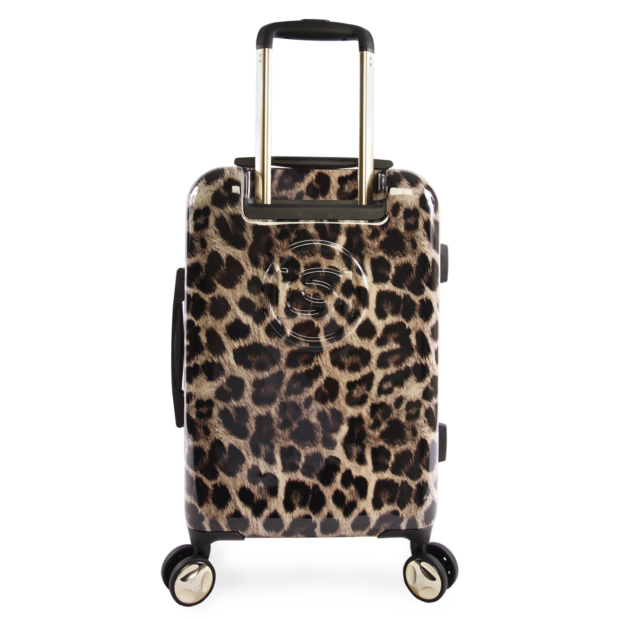 bebe cheetah luggage