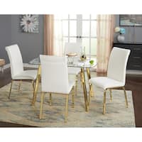 Simple Living 5-Piece Uptown Dining Set