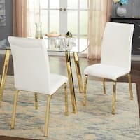Simple Uptown Parsons Chairs - Set of two