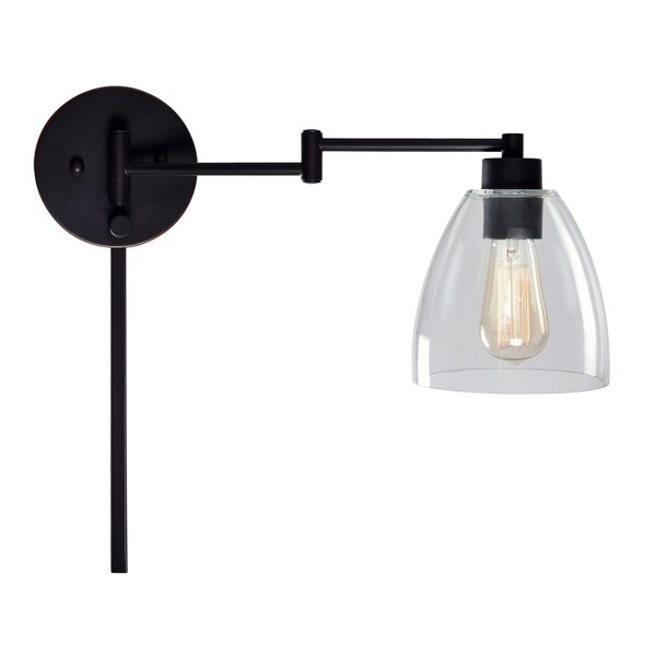 Design Craft E 9 25 Oil Rubbed Bronze Swing Arm Lamp Free Design Craft E 9 25 Oil Rubbed Bronze Swing Arm Lamp